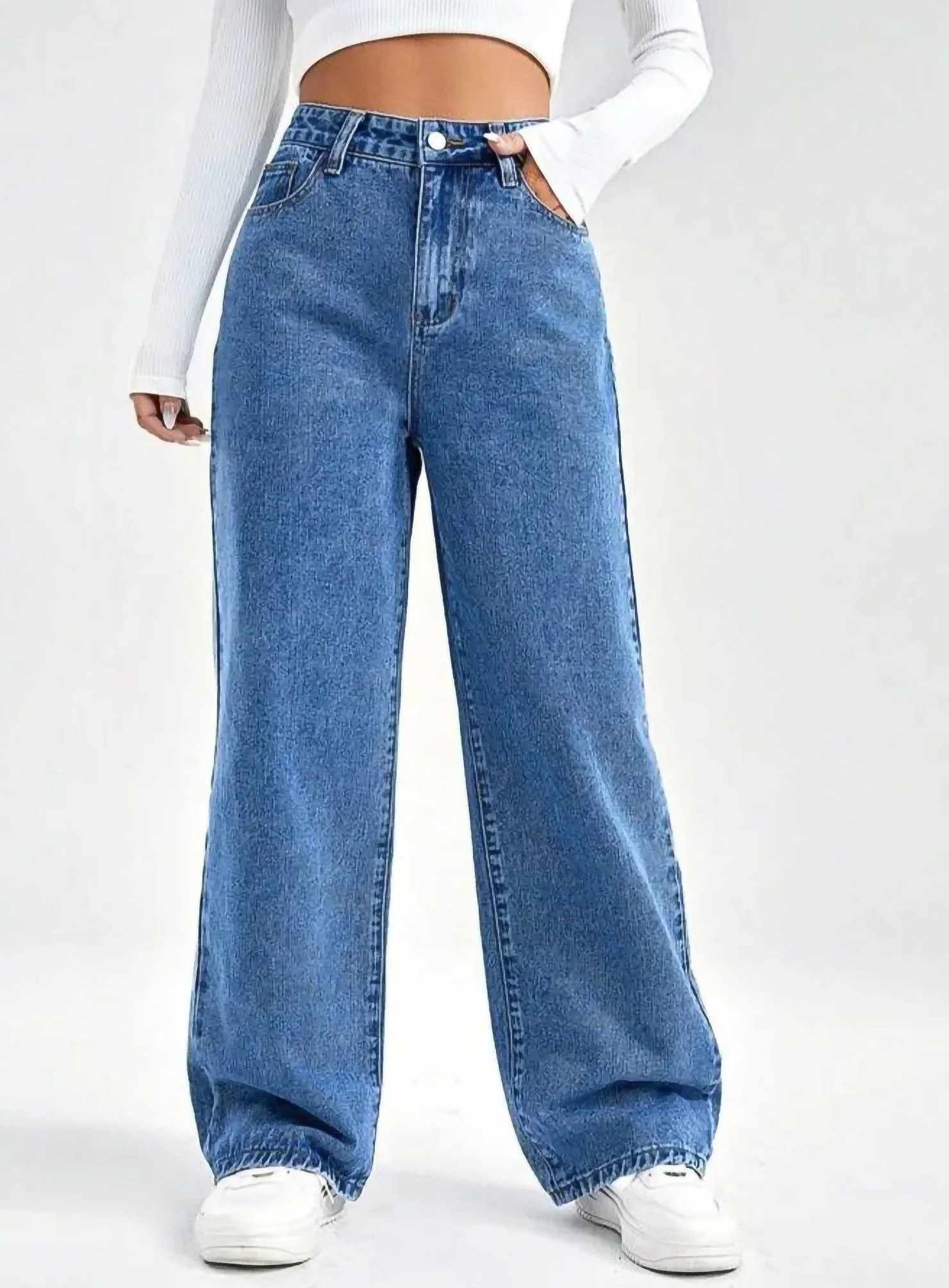 jeans photoshoot